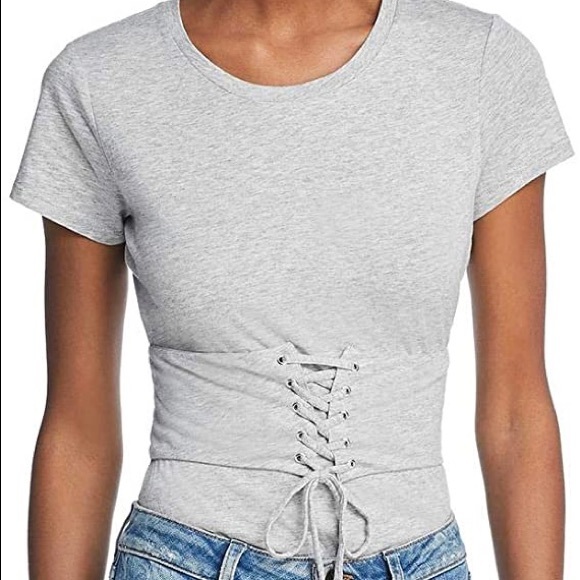 Guess corset style bodysuit - Picture 2 of 3